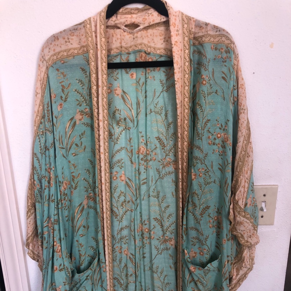 Spell and the gypsy robe